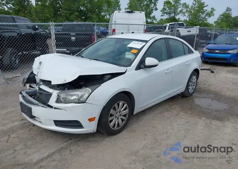 2013 Chevrolet Cruze 1Lt Auto z USA, uszkodzony, nr VIN 1G1PC5SB0D7250684